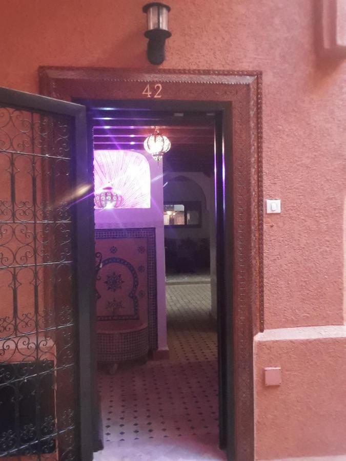 Un Riad Pour Se Divertir En Famille & Se Detendre มาร์ราเกช ภายนอก รูปภาพ