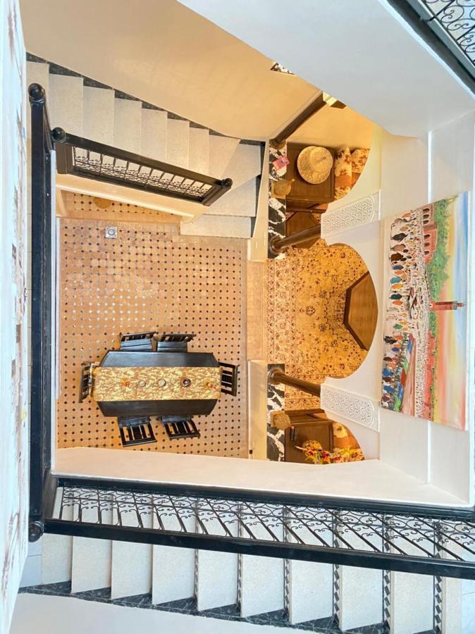 Un Riad Pour Se Divertir En Famille & Se Detendre มาร์ราเกช ภายนอก รูปภาพ