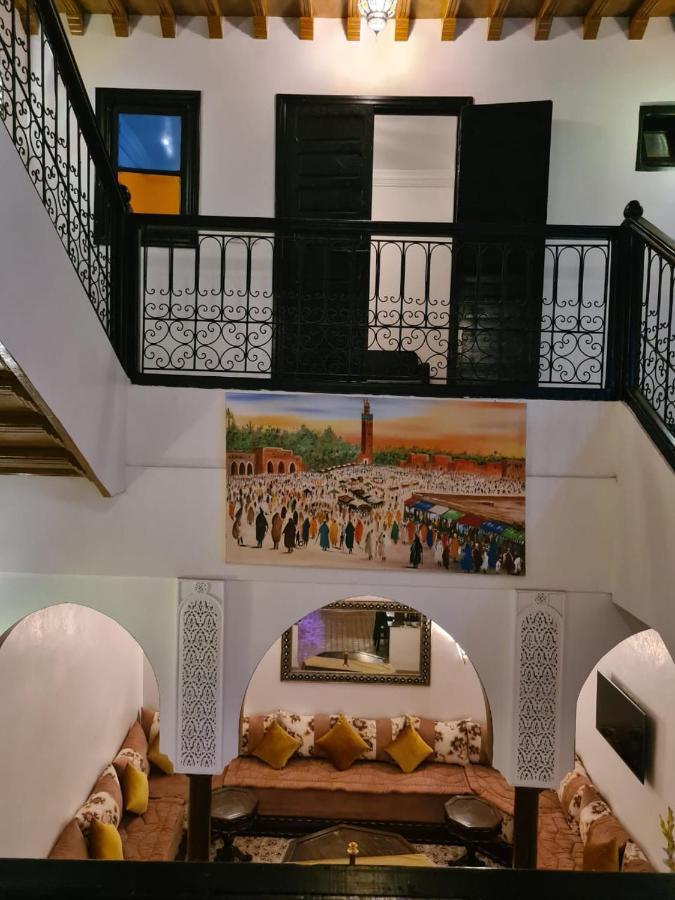 Un Riad Pour Se Divertir En Famille & Se Detendre มาร์ราเกช ภายนอก รูปภาพ