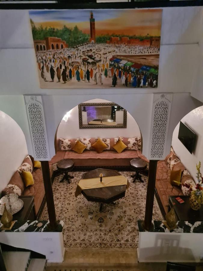 Un Riad Pour Se Divertir En Famille & Se Detendre มาร์ราเกช ภายนอก รูปภาพ