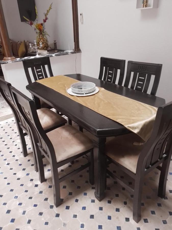 Un Riad Pour Se Divertir En Famille & Se Detendre มาร์ราเกช ภายนอก รูปภาพ